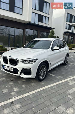 Внедорожник / Кроссовер BMW X3 2018 в Ужгороде