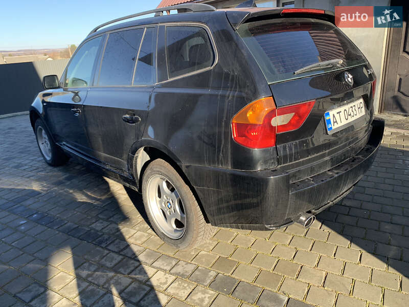 Внедорожник / Кроссовер BMW X3 2005 в Калуше