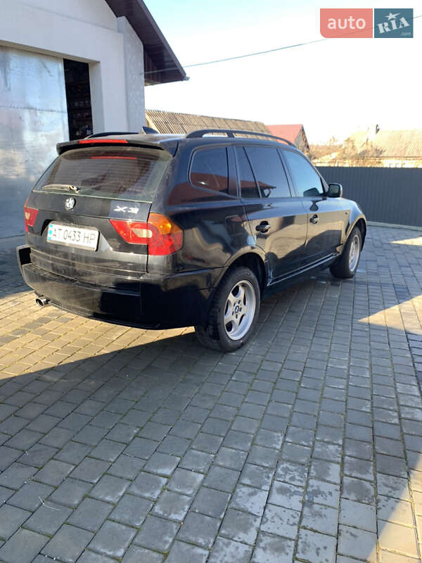 Внедорожник / Кроссовер BMW X3 2005 в Калуше