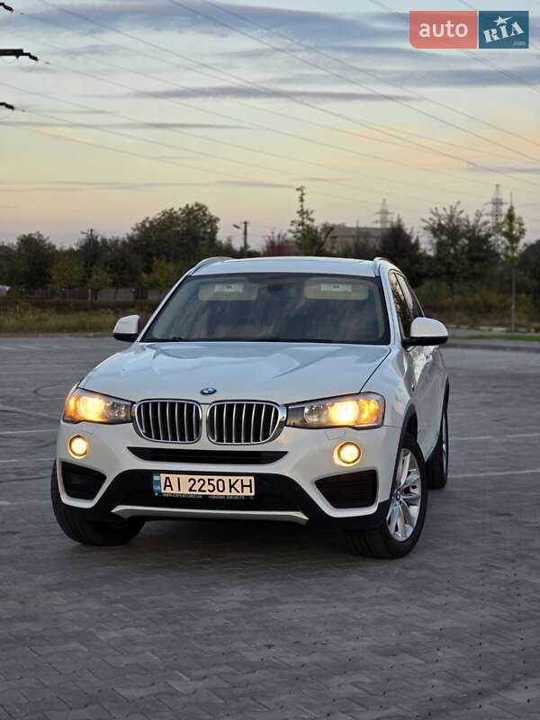 BMW X3 2017