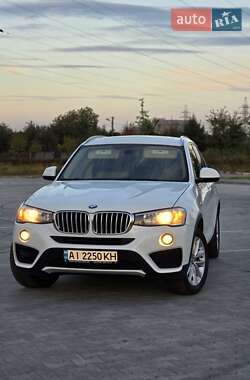 Внедорожник / Кроссовер BMW X3 2017 в 