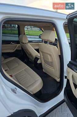 Внедорожник / Кроссовер BMW X3 2017 в 