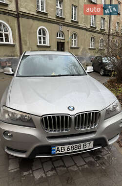 BMW X3 2013