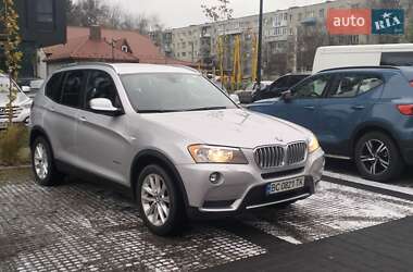 Внедорожник / Кроссовер BMW X3 2014 в Львове