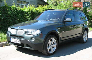 Внедорожник / Кроссовер BMW X3 2008 в Киеве