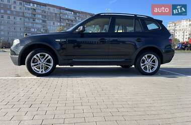 Внедорожник / Кроссовер BMW X3 2007 в Сумах