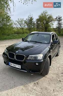 Внедорожник / Кроссовер BMW X3 2011 в Беляевке