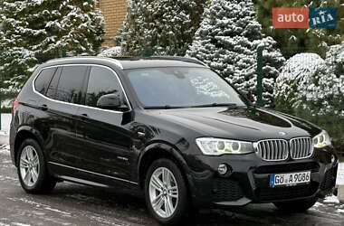 Внедорожник / Кроссовер BMW X3 2015 в Ровно