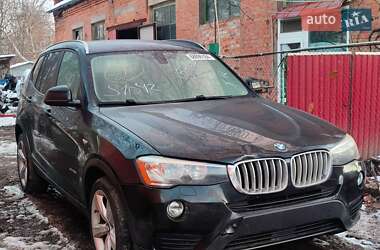 Внедорожник / Кроссовер BMW X3 2016 в Белой Церкви