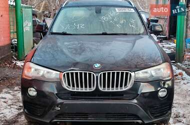 BMW X3 2016