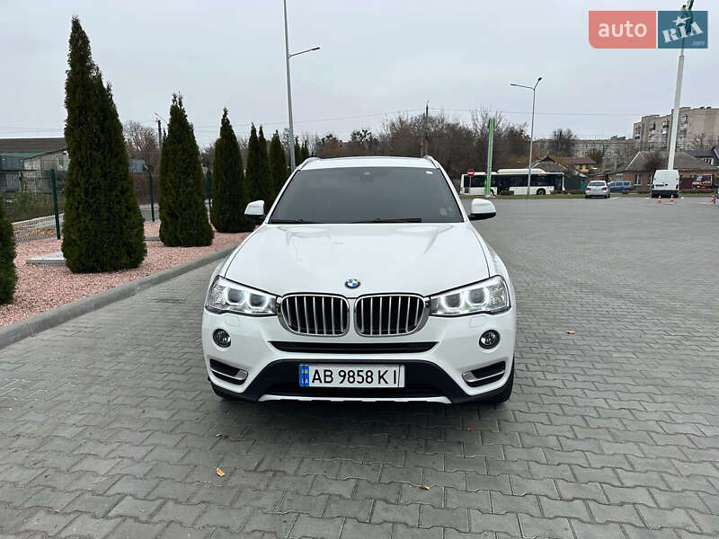 Внедорожник / Кроссовер BMW X3 2015 в Виннице