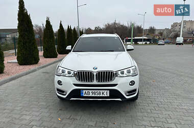 Внедорожник / Кроссовер BMW X3 2015 в Виннице