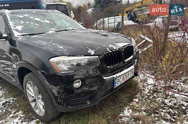 Внедорожник / Кроссовер BMW X3 2017 в Львове