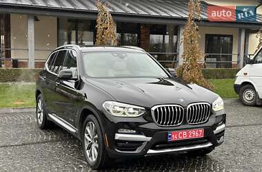 Внедорожник / Кроссовер BMW X3 2019 в Жовкве