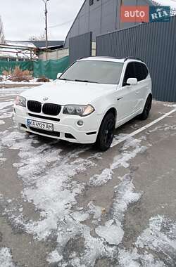 Позашляховик / Кросовер BMW X3 2008 в Києві