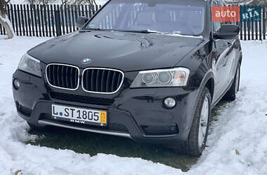 Внедорожник / Кроссовер BMW X3 2012 в Ивано-Франковске