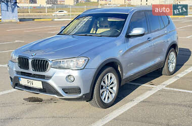 Позашляховик / Кросовер BMW X3 2014 в Одесі