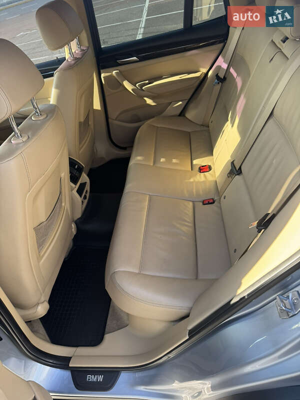 Внедорожник / Кроссовер BMW X3 2014 в Одессе фото 24 Внедорожник / Кроссовер BMW X3 2014 в Одессе