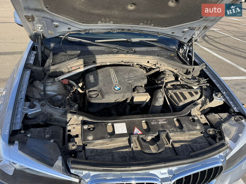 Внедорожник / Кроссовер BMW X3 2014 в Одессе фото 37 Внедорожник / Кроссовер BMW X3 2014 в Одессе