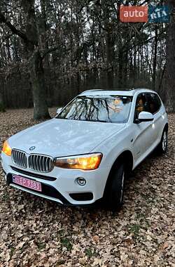 Позашляховик / Кросовер BMW X3 2016 в Ківерцях