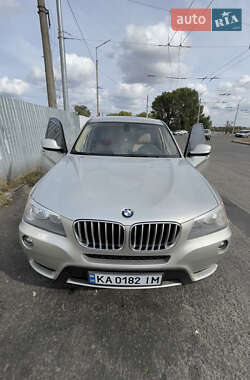 Внедорожник / Кроссовер BMW X3 2011 в Киеве