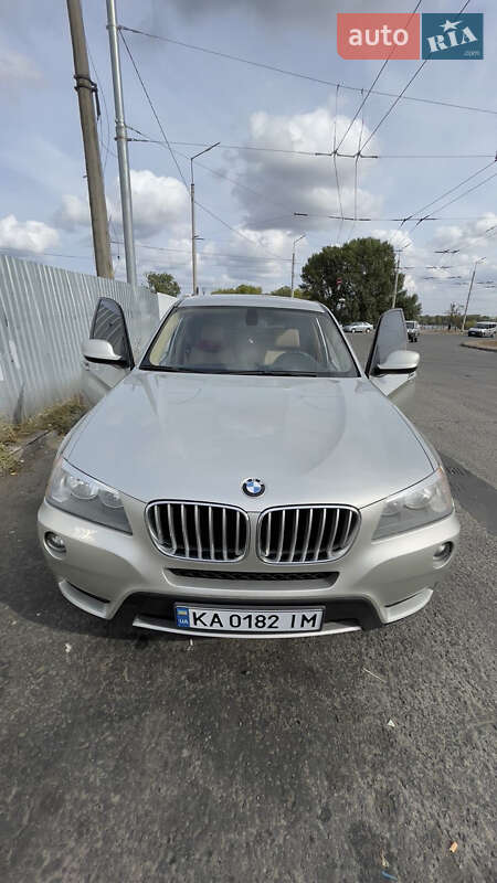 BMW X3 2011 BMW X3 2011
