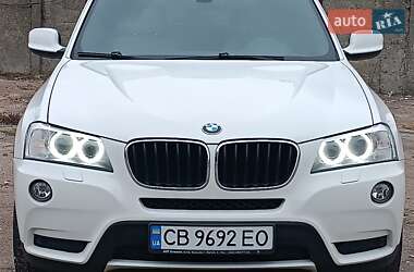 Внедорожник / Кроссовер BMW X3 2012 в Чернигове