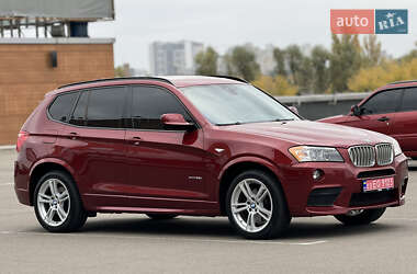 BMW X3 2013