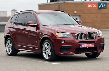 Внедорожник / Кроссовер BMW X3 2013 в Киеве