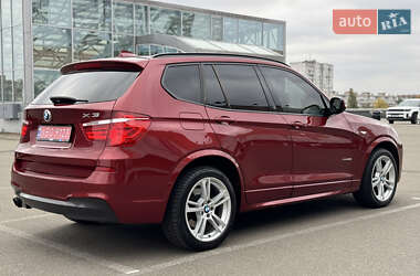 Внедорожник / Кроссовер BMW X3 2013 в Киеве