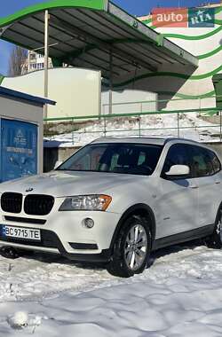 Внедорожник / Кроссовер BMW X3 2014 в Хмельницком