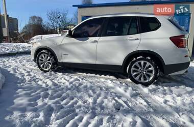 Внедорожник / Кроссовер BMW X3 2014 в Хмельницком