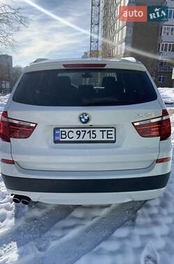 Внедорожник / Кроссовер BMW X3 2014 в Хмельницком