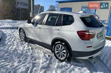 Внедорожник / Кроссовер BMW X3 2014 в Хмельницком