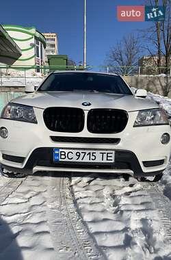 Внедорожник / Кроссовер BMW X3 2014 в Хмельницком