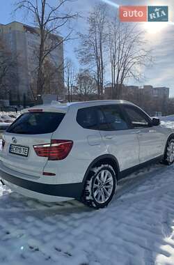 Внедорожник / Кроссовер BMW X3 2014 в Хмельницком