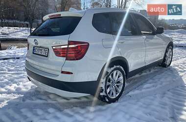 Внедорожник / Кроссовер BMW X3 2014 в Хмельницком