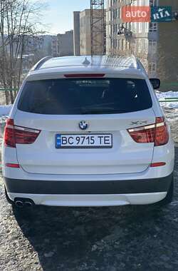 Внедорожник / Кроссовер BMW X3 2014 в Хмельницком