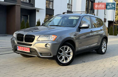 Внедорожник / Кроссовер BMW X3 2013 в Ковеле