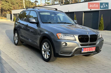 BMW X3 2013