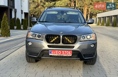 Внедорожник / Кроссовер BMW X3 2013 в Ковеле