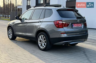 Внедорожник / Кроссовер BMW X3 2013 в Ковеле