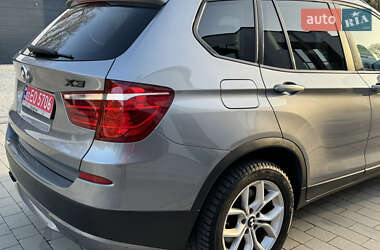 Внедорожник / Кроссовер BMW X3 2013 в Ковеле