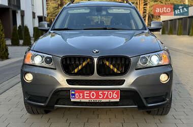 Внедорожник / Кроссовер BMW X3 2013 в Ковеле