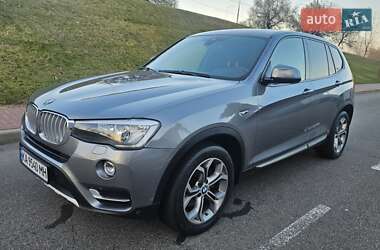Позашляховик / Кросовер BMW X3 2015 в Києві