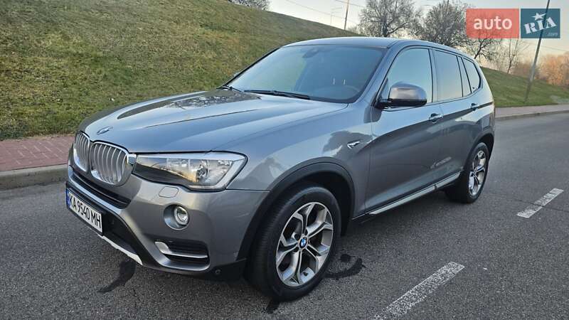 BMW X3 2015