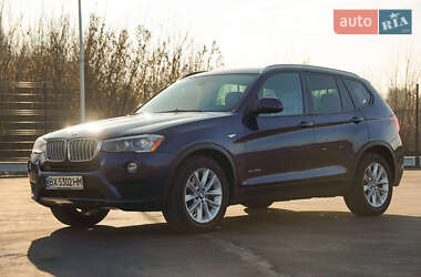 BMW X3 2015