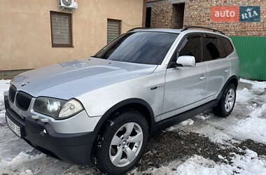 Позашляховик / Кросовер BMW X3 2006 в Тячеві