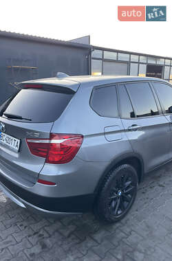 Внедорожник / Кроссовер BMW X3 2014 в Червонограде