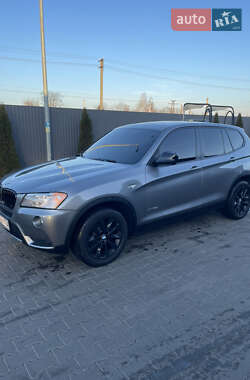 BMW X3 2014